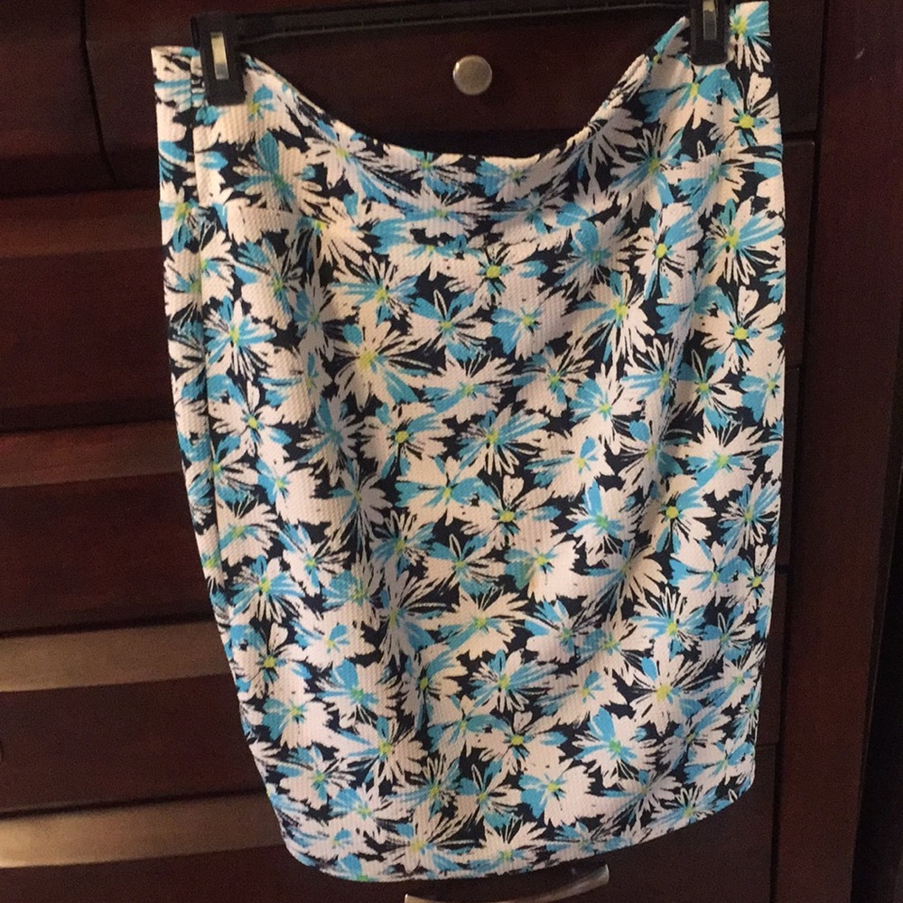 Floral Cassie skirt
